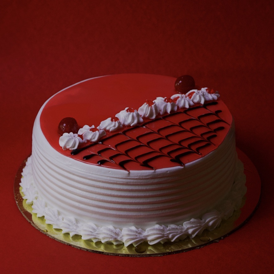 strawberry cake